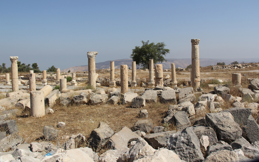 Yarmouk University resumes its summer season of archaeological excavations in Umm Qais