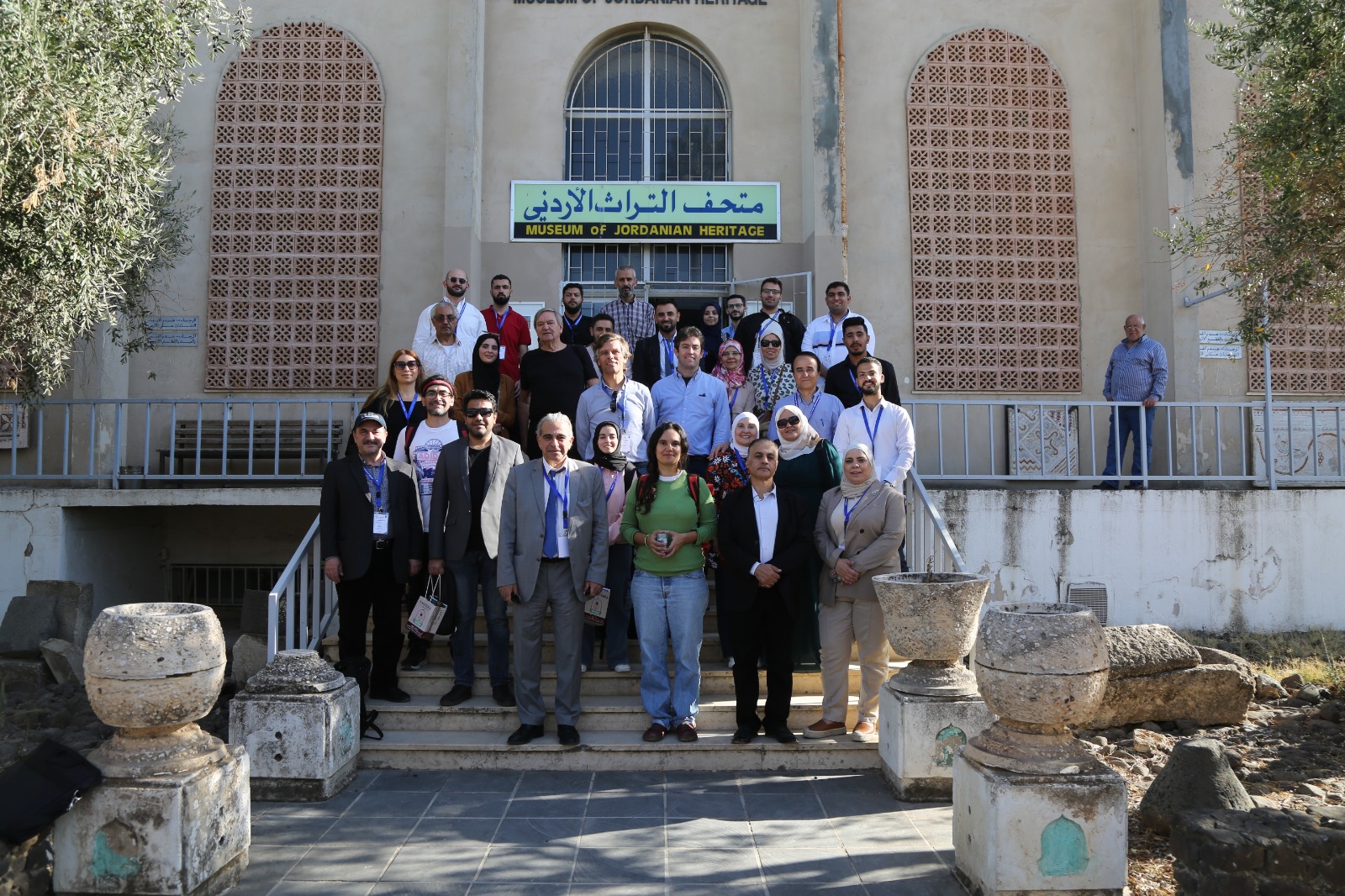 زيارة وفد من المشاركين في مدرسة البتراء الدوليّة في الفيزياء