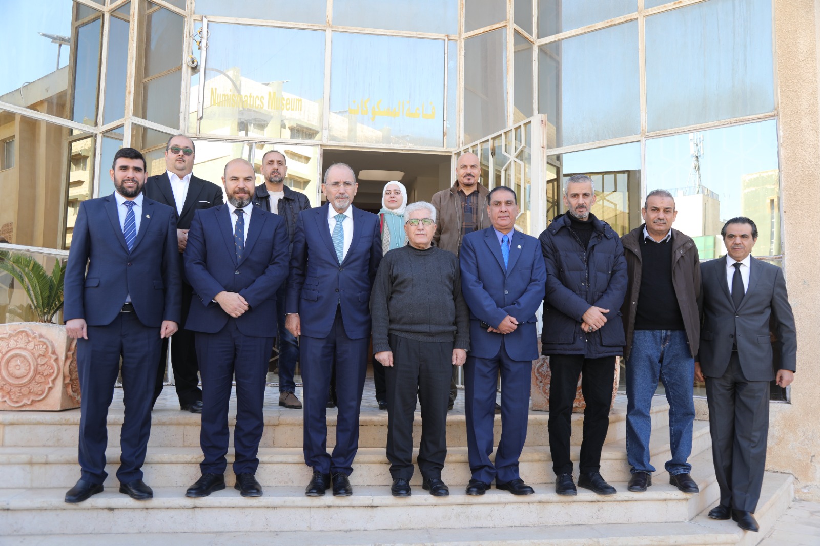 الصفدي يزور جامعة اليرموك