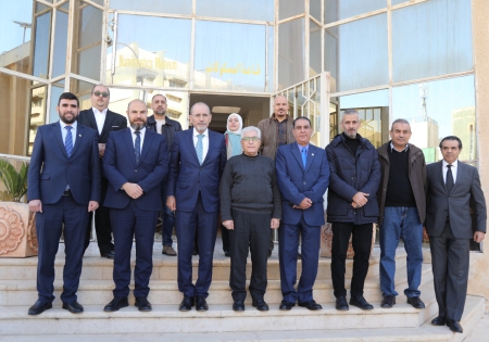 الصفدي يزور جامعة اليرموك