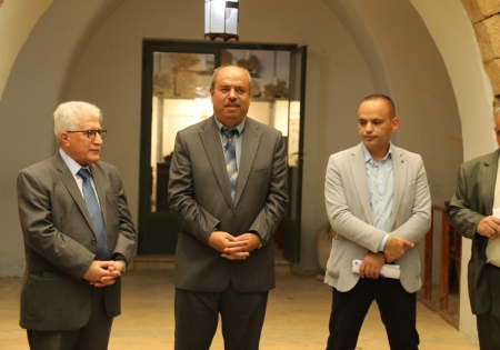 إفتتاح دورة صيانة الأدوات الحجرية