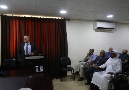 كلية الاثار والأنثروبولوجيا تستضيف الأستاذ الدكتور خالد النهار  ليحاضر عن استخدام الذكاء الاصطناعي في علوم الاثار