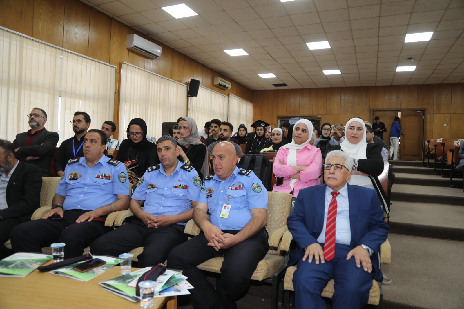 فعاليات اليوم الوظيفي والتراثي
