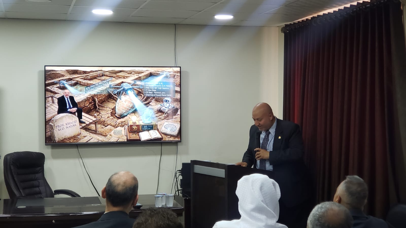 محاضرة الذكاء الاصطناعي في علوم الآثار 1